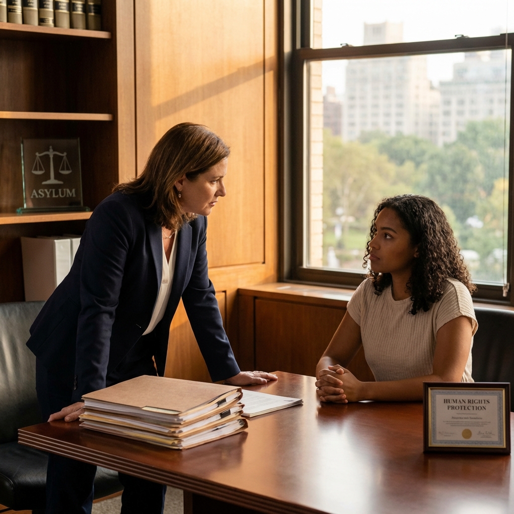 Asylum Basics: Deadlines, Eligibility, and Evidence