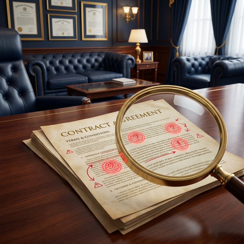 Contract Red Flags: 10 Clauses to Review