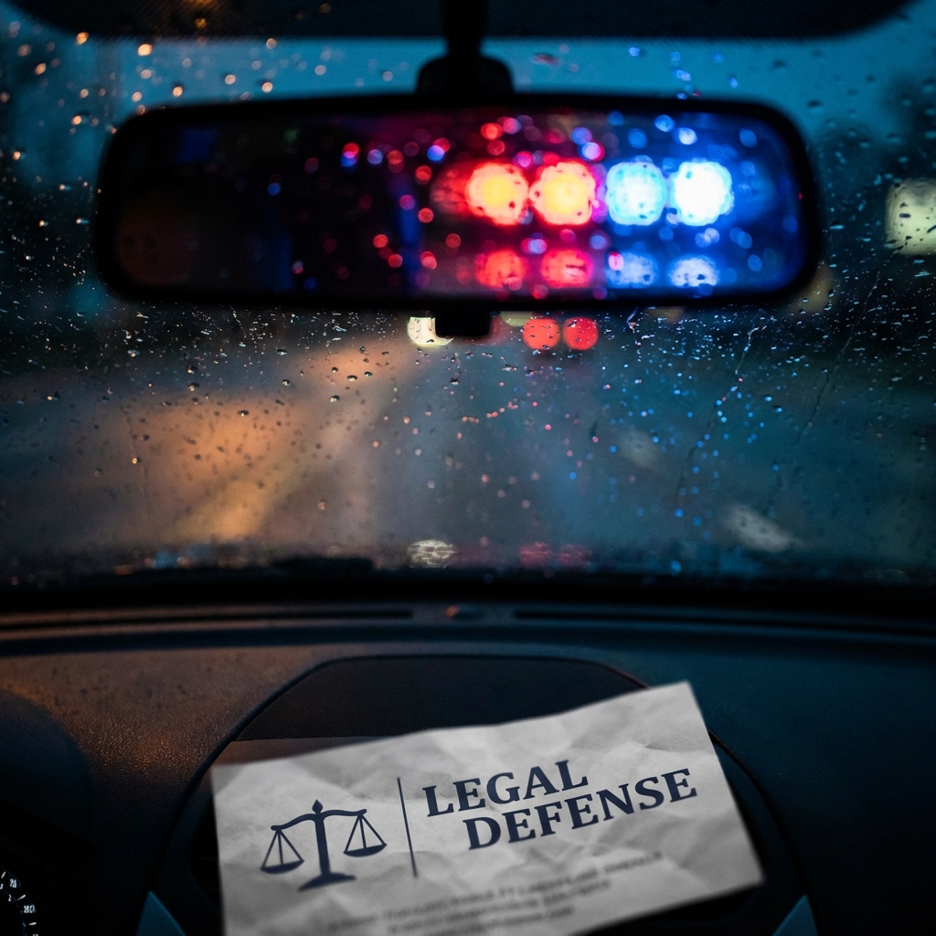DUI/DWI in DC: What Happens After an Arrest