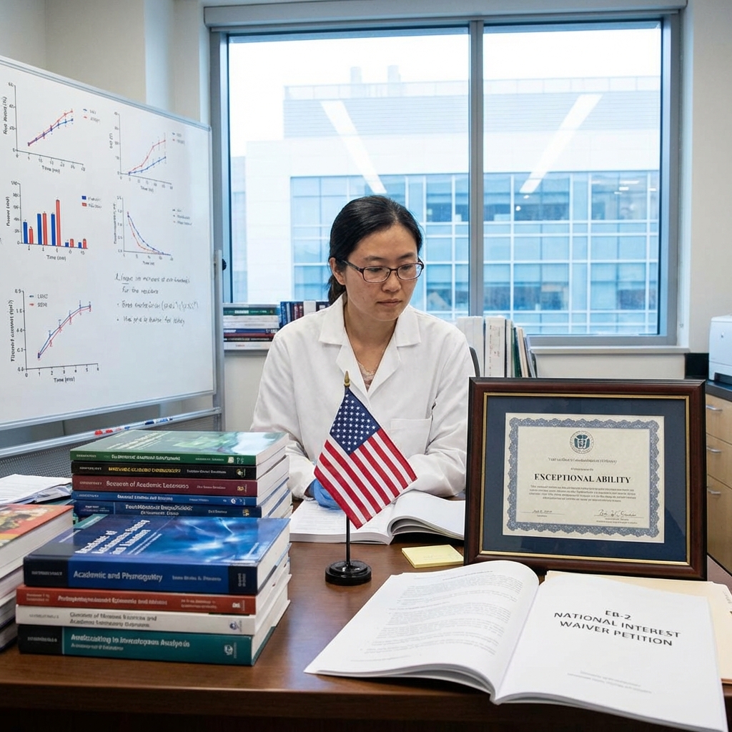 EB-2 NIW: What USCIS Looks For in Evidence