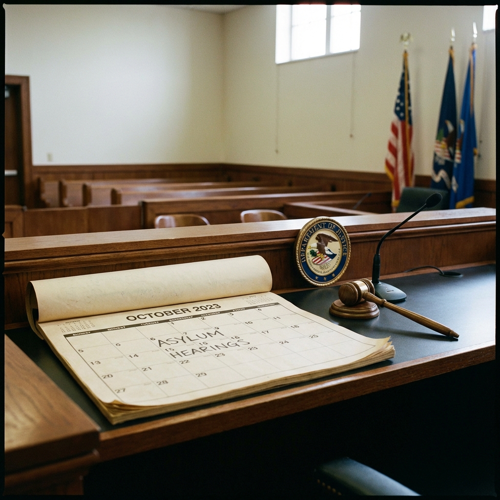 Master Calendar vs. Merits Hearing Explained